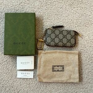 Gucci Ophidia Key Holder